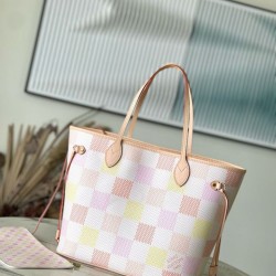 Replica Borsa Louis Vuitton Neverfull MM Damier Giant N40668