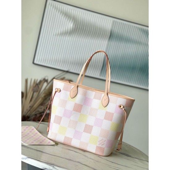 Replica Borsa Louis Vuitton Neverfull MM Damier Giant N40668 Replica Borsa Louis Vuitton Neverfull MM Damier Giant N40668