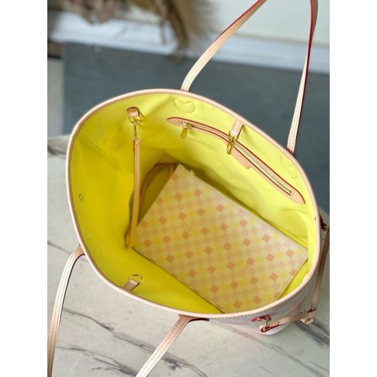 Replica Borsa Louis Vuitton Neverfull MM Damier Giant N40668 Replica Borsa Louis Vuitton Neverfull MM Damier Giant N40668