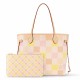 Replica Borsa Louis Vuitton Neverfull MM Damier Giant N40668 Replica Borsa Louis Vuitton Neverfull MM Damier Giant N40668