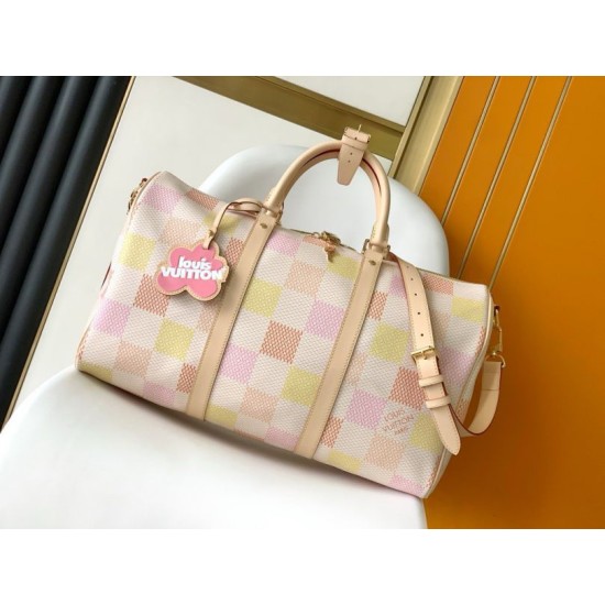 Replica Borsa Louis Vuitton Keepall Bandouliere 45 Damierlicious N40713 Replica Borsa Louis Vuitton Keepall Bandouliere 45 Damierlicious N40713