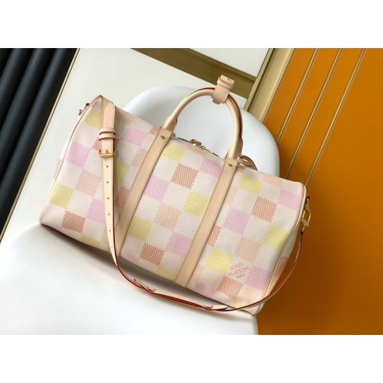Replica Borsa Louis Vuitton Keepall Bandouliere 45 Damierlicious N40713 Replica Borsa Louis Vuitton Keepall Bandouliere 45 Damierlicious N40713