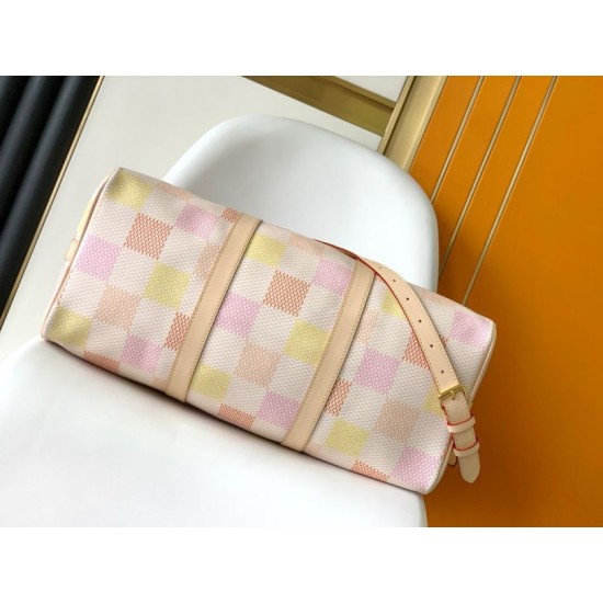 Replica Borsa Louis Vuitton Keepall Bandouliere 45 Damierlicious N40713 Replica Borsa Louis Vuitton Keepall Bandouliere 45 Damierlicious N40713