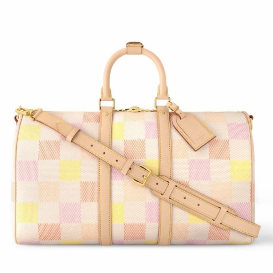 Replica Borsa Louis Vuitton Keepall Bandouliere 45 Damierlicious N40713 Replica Borsa Louis Vuitton Keepall Bandouliere 45 Damierlicious N40713