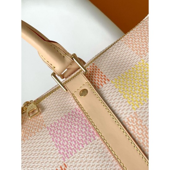 Replica Borsa Louis Vuitton Keepall Bandouliere 45 Damierlicious N40713 Replica Borsa Louis Vuitton Keepall Bandouliere 45 Damierlicious N40713