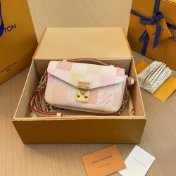 Replica Louis Vuitton Pochette Metis East West Borsa Damier Giant N40749