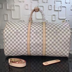 Replica Borsa Louis Vuitton Keepall Bandouliere 55 N41429 Borse LV Keepall