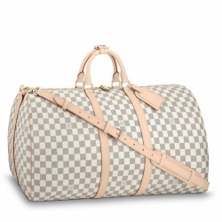 Replica Borsa Louis Vuitton Keepall Bandouliere 55 N41429 Borse LV Keepall