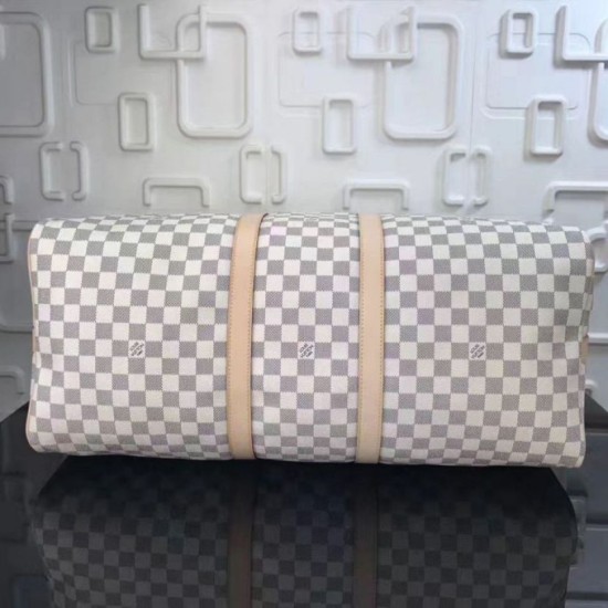 Replica Borsa Louis Vuitton Keepall Bandouliere 55 N41429 Borse LV Keepall