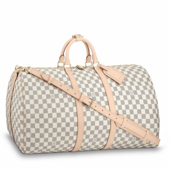 Replica Borsa Louis Vuitton Keepall Bandouliere 55 N41429 Borse LV Keepall