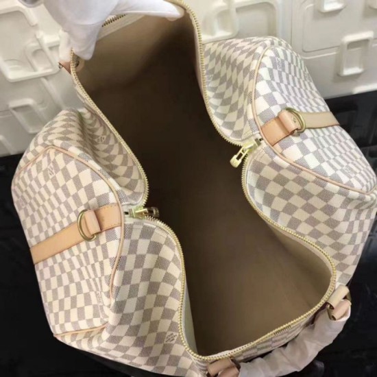Replica Borsa Louis Vuitton Keepall Bandouliere 55 N41429 Borse LV Keepall