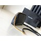 Replica Pouch YSL Saint Laurent Gaby con cerniera trapuntato nero Replica Pouch YSL Saint Laurent Gaby con cerniera trapuntato nero