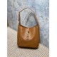 Replica Borse YSL Saint Laurent Le 5 A 7 Supple Small Hobo Marrone Replica Borse YSL Saint Laurent Le 5 A 7 Supple Small Hobo Marrone