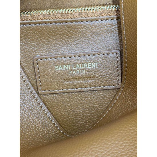 Replica Borse YSL Saint Laurent Le 5 A 7 Supple Small Hobo Marrone Replica Borse YSL Saint Laurent Le 5 A 7 Supple Small Hobo Marrone
