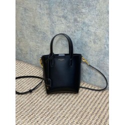 Replica Borsa tote YSL Saint Laurent mini Toy Shopping Nera