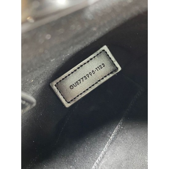 Replica Borsa tote YSL Saint Laurent mini Toy Shopping Nera