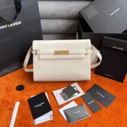 Replica Borsa YSL Saint Laurent Manhattan Baguette Bianca Replica Borsa YSL Saint Laurent Manhattan Baguette Bianca