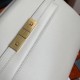 Replica Borsa YSL Saint Laurent Manhattan Baguette Bianca