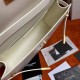 Replica Borsa YSL Saint Laurent Manhattan Baguette Bianca
