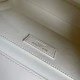 Replica Borsa YSL Saint Laurent Manhattan Baguette Bianca