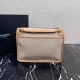 Replica Borsa Niki media YSL Saint Laurent in tela di cotone