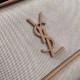 Replica Borsa Niki media YSL Saint Laurent in tela di cotone
