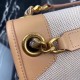 Replica Borsa Niki media YSL Saint Laurent in tela di cotone