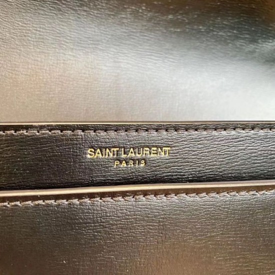 Replica Borsa YSL Saint Laurent nuova media Sunset Nero Replica Borsa YSL Saint Laurent nuova media Sunset Nero