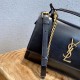 Replica Borsa YSL Saint Laurent nuova media Sunset Nero Replica Borsa YSL Saint Laurent nuova media Sunset Nero
