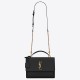 Replica Borsa YSL Saint Laurent nuova media Sunset Nero Replica Borsa YSL Saint Laurent nuova media Sunset Nero