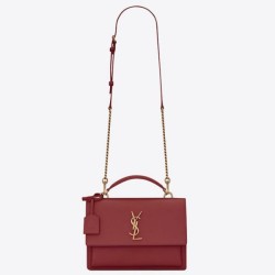 Replica Borsa YSL Saint Laurent nuova media Sunset nera