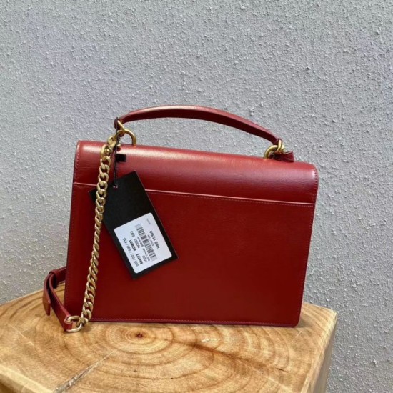 Replica Borsa YSL Saint Laurent nuova media Sunset nera