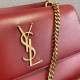 Replica Borsa YSL Saint Laurent nuova media Sunset nera