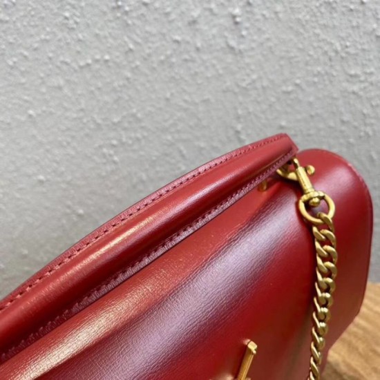 Replica Borsa YSL Saint Laurent nuova media Sunset nera