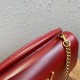 Replica Borsa YSL Saint Laurent nuova media Sunset nera