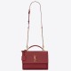 Replica Borsa YSL Saint Laurent nuova media Sunset nera