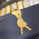 Replica Borsa piccola YSL Saint Laurent Solferino Pelle di vitello nera