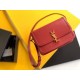 Replica Borsa media YSL Saint Laurent Solferino Rossa Replica Borsa media YSL Saint Laurent Solferino Rossa