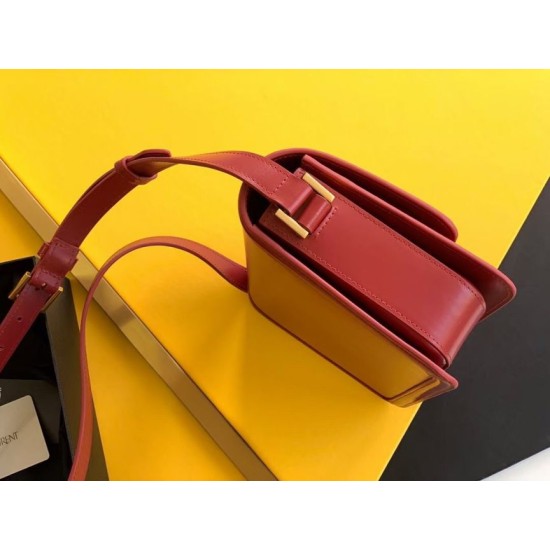 Replica Borsa media YSL Saint Laurent Solferino Rossa Replica Borsa media YSL Saint Laurent Solferino Rossa
