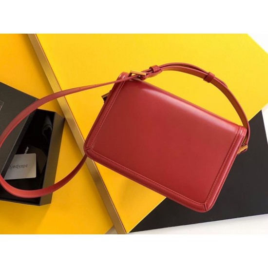 Replica Borsa media YSL Saint Laurent Solferino Rossa Replica Borsa media YSL Saint Laurent Solferino Rossa