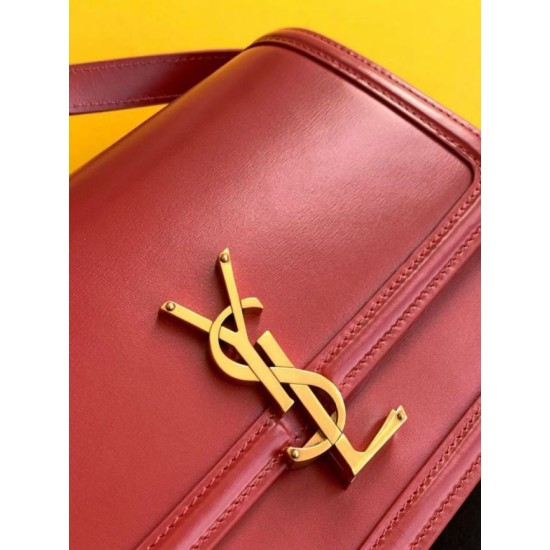 Replica Borsa media YSL Saint Laurent Solferino Rossa Replica Borsa media YSL Saint Laurent Solferino Rossa