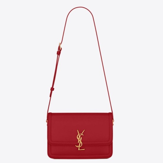 Replica Borsa media YSL Saint Laurent Solferino Rossa Replica Borsa media YSL Saint Laurent Solferino Rossa