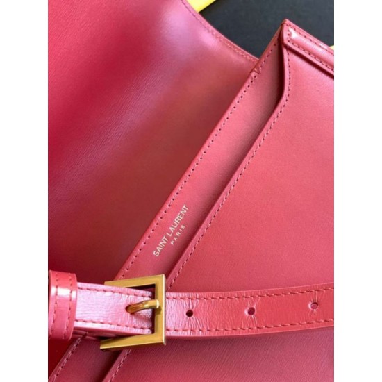 Replica Borsa media YSL Saint Laurent Solferino Rossa Replica Borsa media YSL Saint Laurent Solferino Rossa