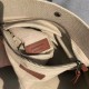 Replica Borsa tote YSL Saint Laurent Rive Gauche con manico marrone chiaro