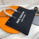 Replica Borsa tote YSL Saint Laurent Rive Gauche Lino nero e Replica Borsa tote YSL Saint Laurent Rive Gauche Lino nero e