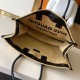 Replica Borsa tote YSL Saint Laurent Rive Gauche Rafia beige e