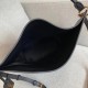 Replica Borsa YSL Saint Laurent Tag Hobo Pelle di vitello nera