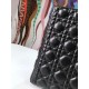 Replica Borsa tote grande Christian Dior Supple Lady Dior M0584 oro nero Replica Borsa tote grande Christian Dior Supple Lady Dior M0584 oro nero
