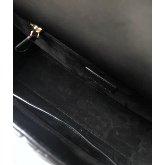 Replica Borsa tote grande Christian Dior Supple Lady Dior M0584 oro nero Replica Borsa tote grande Christian Dior Supple Lady Dior M0584 oro nero