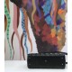 Replica Borse Christian Dior grande Lady Dior Supple Tote M0584 nero argento